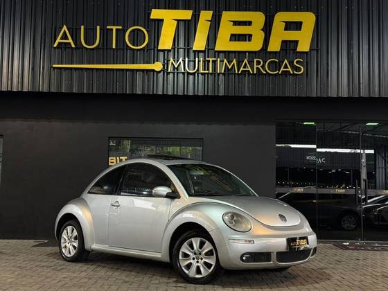 VOLKSWAGEN NEW BEETLE 2.0 MI 8V GASOLINA 2P TIPTRONIC VOLKSWAGEN NEW BEETLE 2.0 MI 8V GASOLINA 2P TIPTRONIC